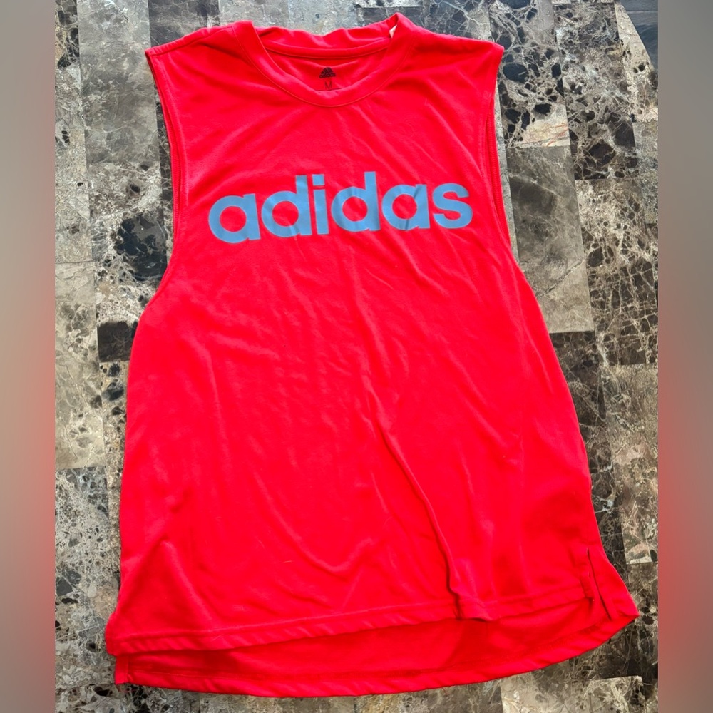 Womens Adidas Tank Top/Sleeveless Top, Size Medium